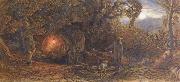 A Wagoner Returning Home Samuel Palmer